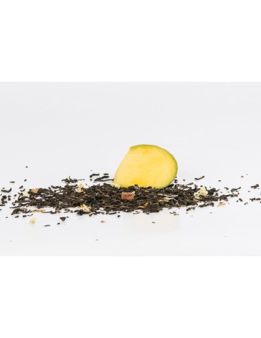 Grüner Assam/Mango